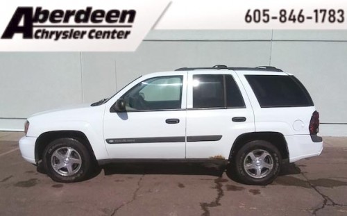2004 chevrolet trailblazer ls for sale in south dakota