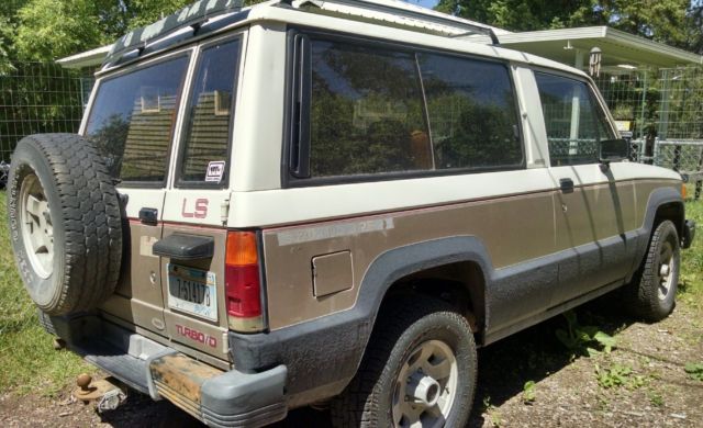 1986 isuzu trooper ii - diesel