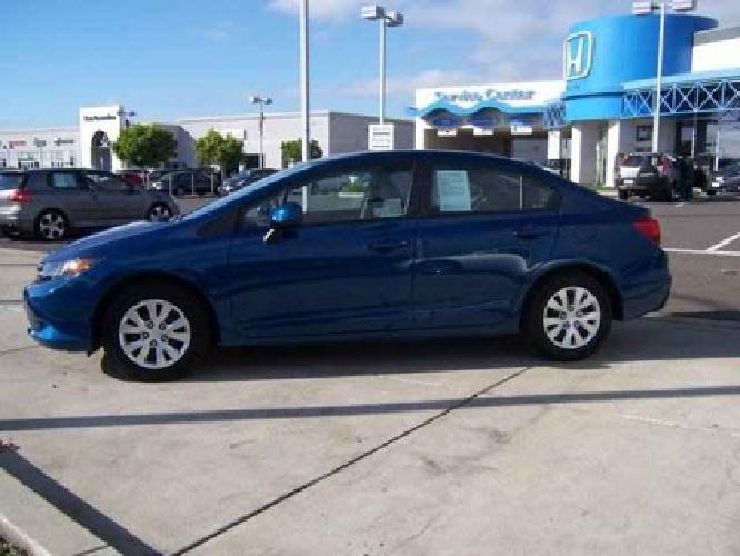 2012 honda civic lx in san leandro, ca