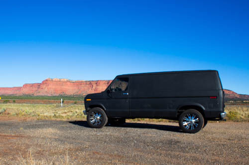 ford e350 van