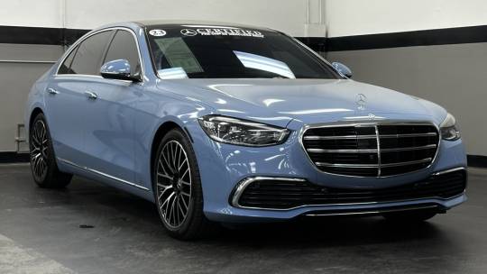 2023 Mercedes-Benz S-Class