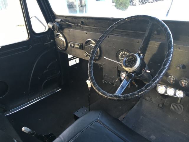 1977 amc dj5f postal jeep rhd