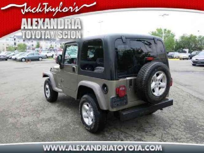 2006 jeep wrangler x in alexandria, va
