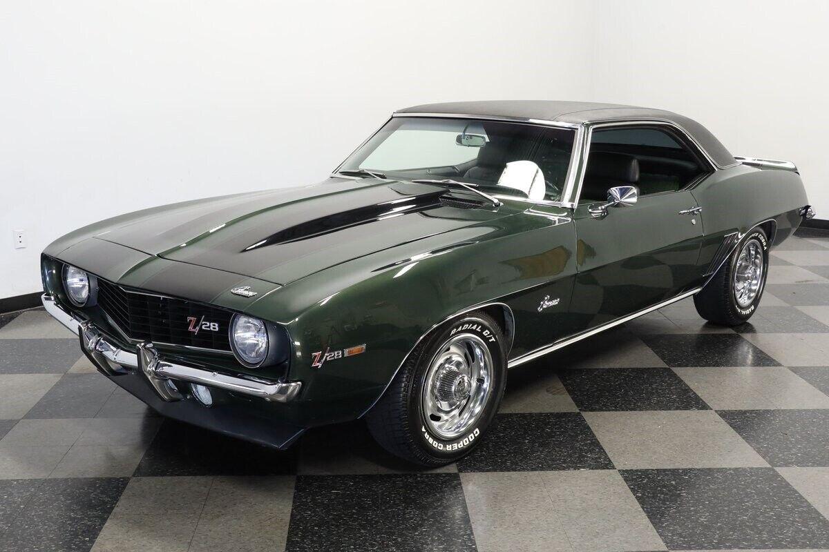 1969 chevrolet camaro ls1 restomod 5112 miles