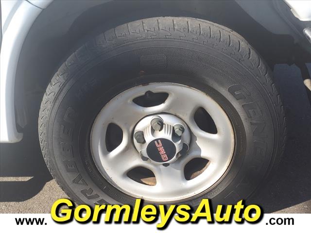 2007 gmc savana 1500 cargo