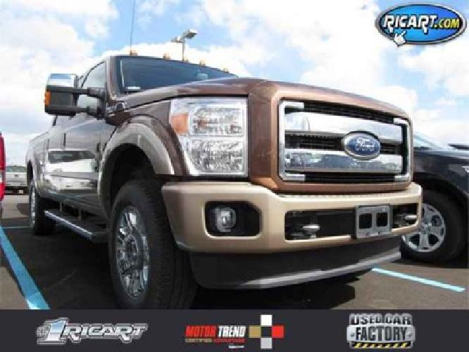 2012 ford super duty f-250 srw in columbus, oh