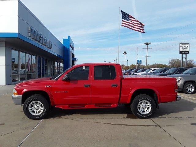 2001 dodge dakota slt 4dr slt 4wd crew cab sb for sale in broadland, south dakota