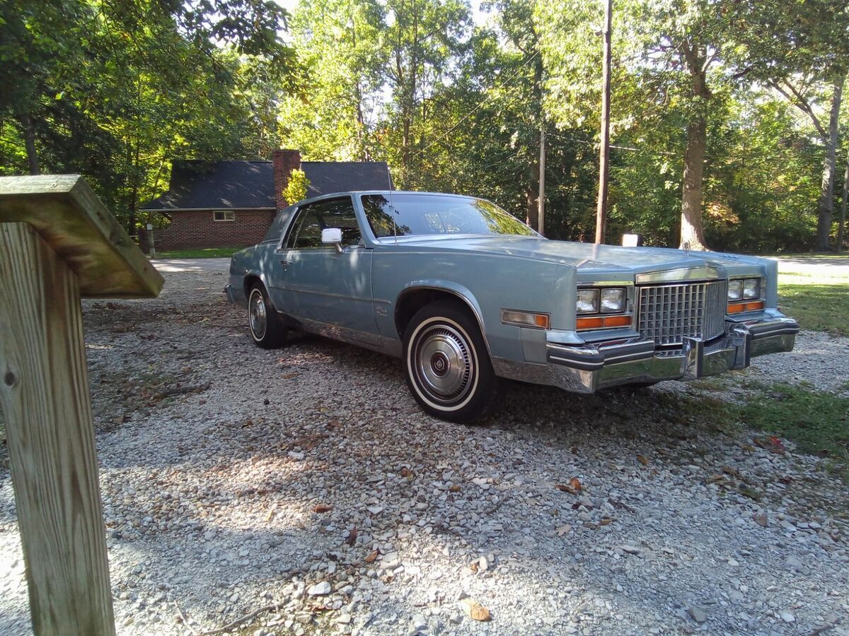 1980 cadillac eldorado base coupe 2-door 5.7 diesel