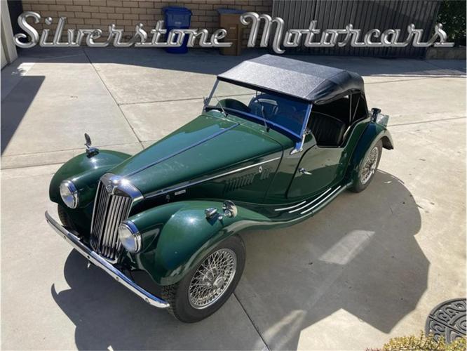 1955 mg tf in north andover, massachusetts