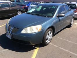 used 2006 pontiac g6 base for sale in kahului, hawaii