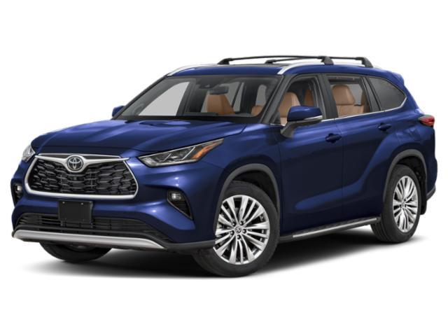 2023 toyota highlander platinum