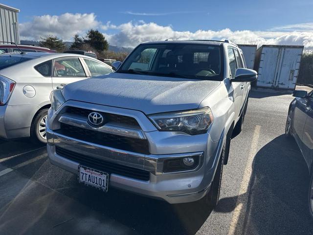 2016 toyota 4runner limited