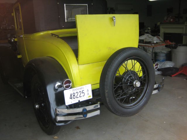 1931 ford model a, 2 door