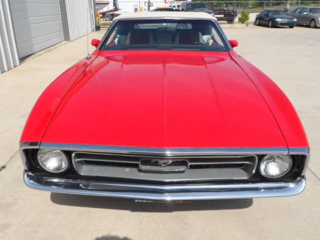 1971 ford mustang convertible