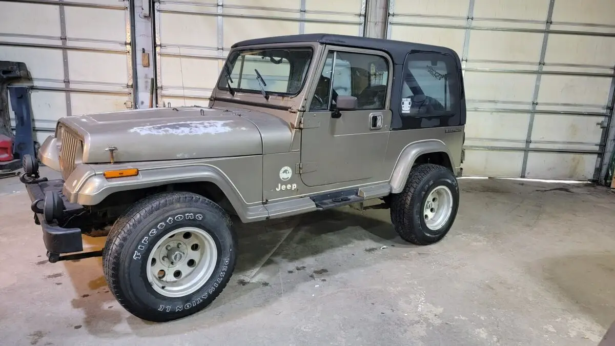 1990 jeep wrangler sahara for sale. $7,500