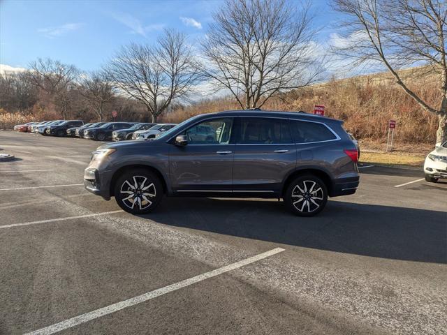 2020 honda pilot t mulliner
