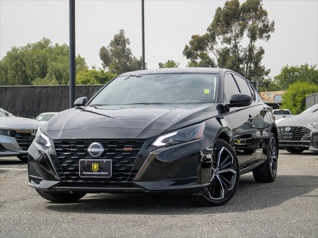 2023 nissan altima sr intelligent awd