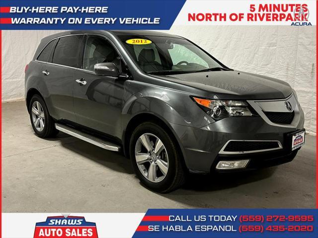 2012 acura mdx 3.7l technology