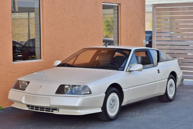 mint condition - museum car- 1 of 54 built - gta v6 alpine - only 17,000 miles