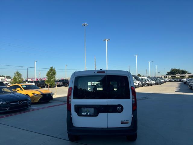 2019 ram promaster city tradesman
