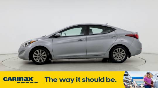2016 Hyundai Elantra
