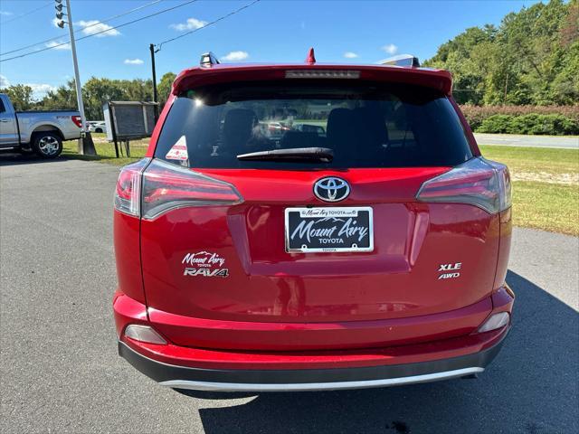 2016 toyota rav4 xle