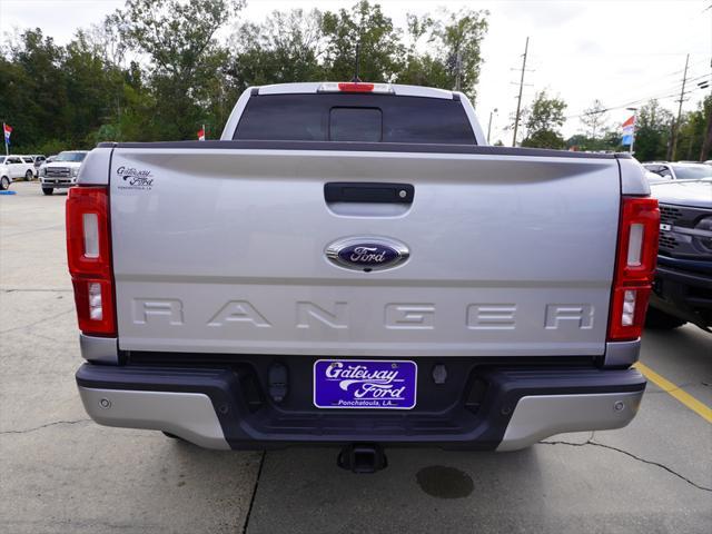 2021 ford ranger lariat