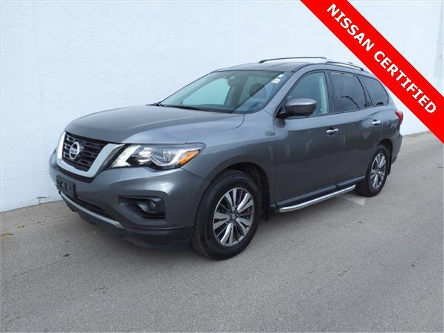 2020 nissan pathfinder sl