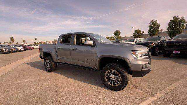 2022 chevrolet colorado zr2
