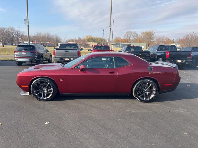 2022 dodge challenger r/t scat pack