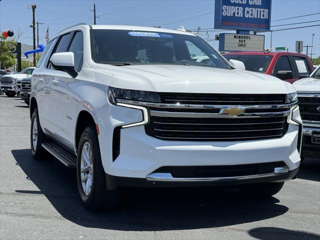2023 chevrolet tahoe lt