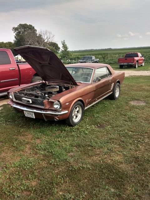a - code 1966 mustag coupe v8