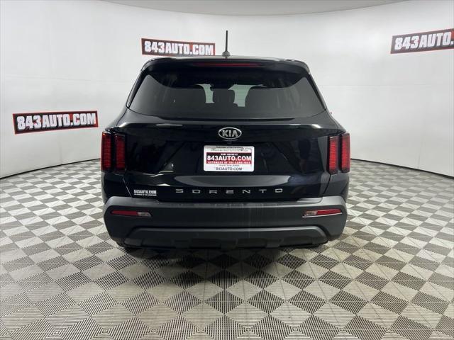 2021 kia sorento lx