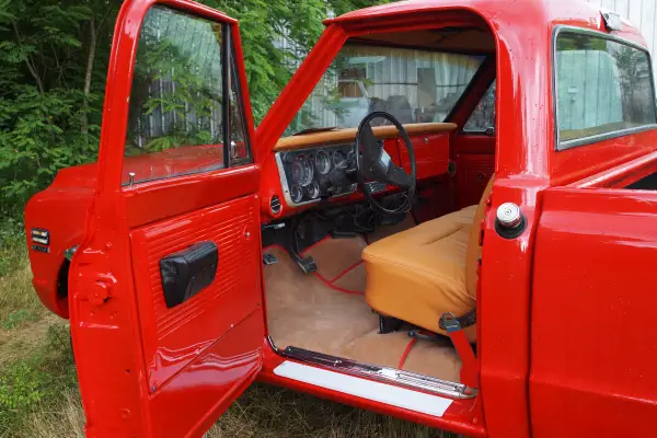 1971 chevrolet c-10 project truck