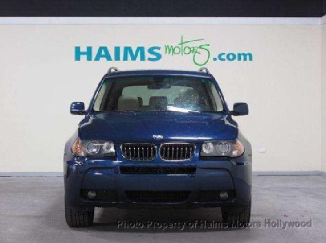 used 2006 bmw x3 for sale. in hollywood, fl