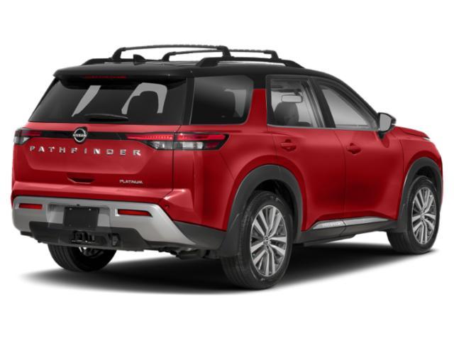 2023 nissan pathfinder platinum 4wd