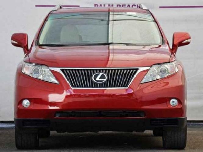 2010 lexus rx 350 in lake worth, fl