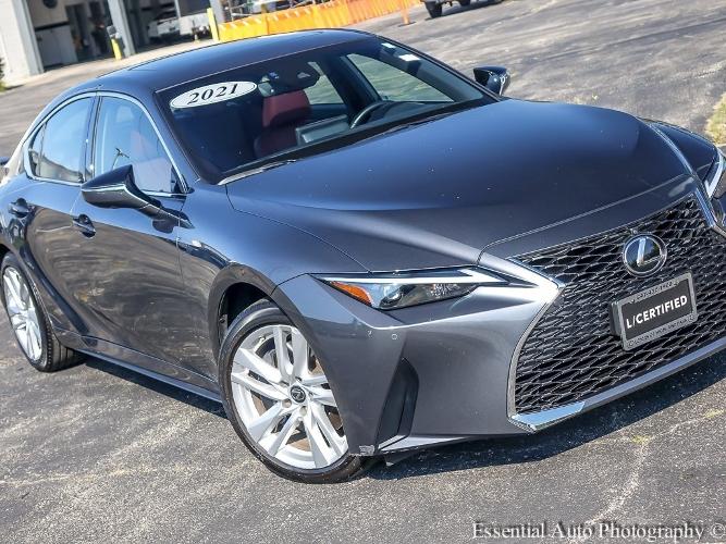 cpo 2021 lexus is 300