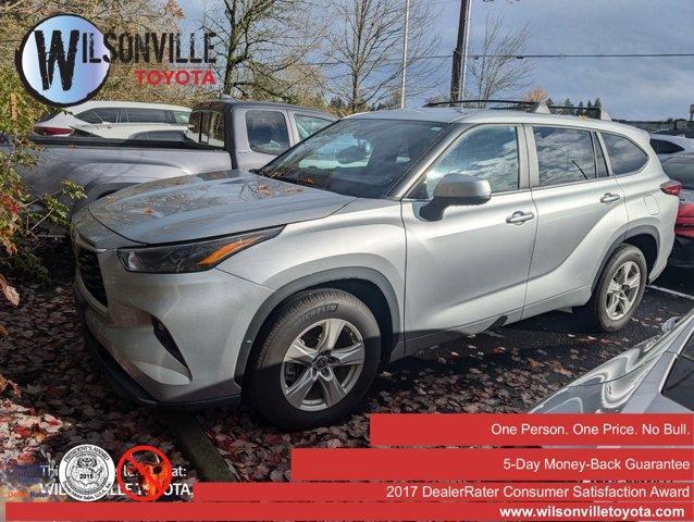 2023 toyota highlander l