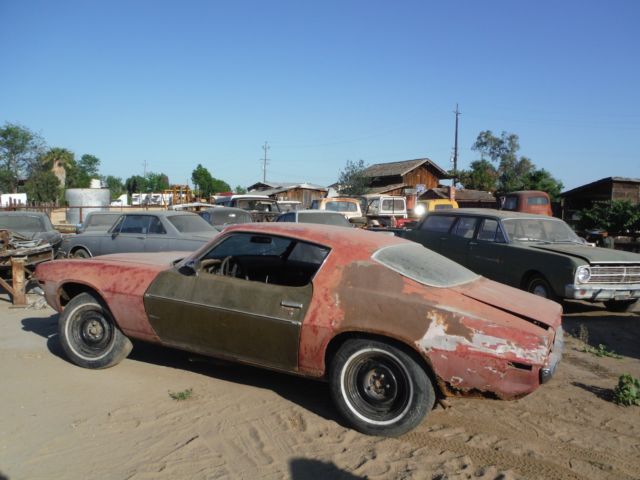 1970 camaro rs roller