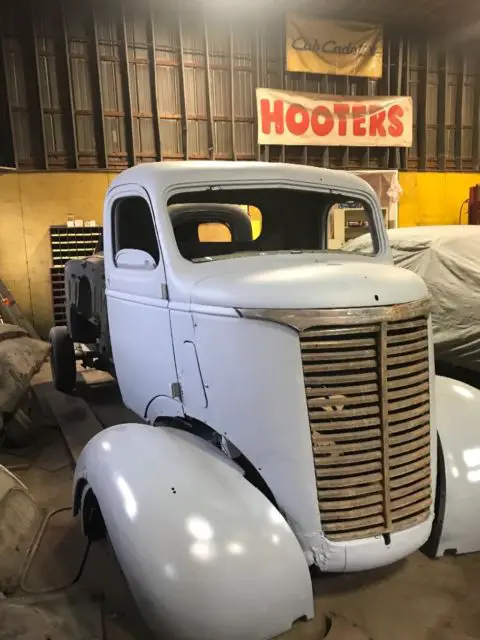 1939 chevy coe truck