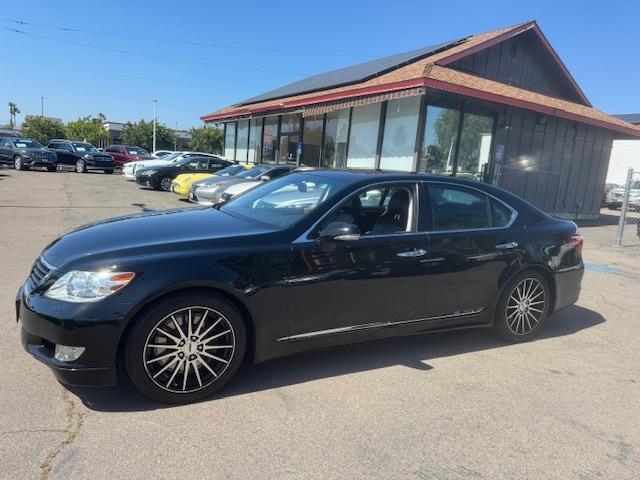 2011 lexus ls 460 base