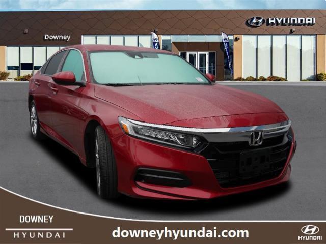 2018 honda accord lx