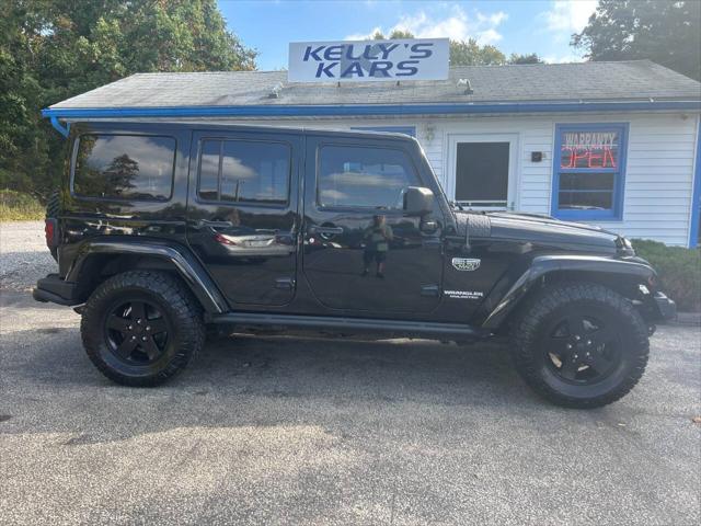 2012 jeep wrangler unlimited rubicon