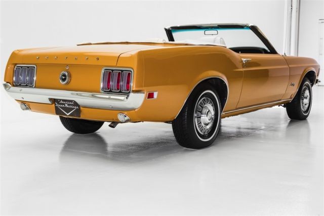 1970 ford mustang covertible 302 v8 automatic p.s. p.d.b. amazing condition