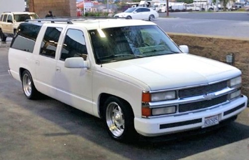 1994 chevrolet suburban for sale in california by owner