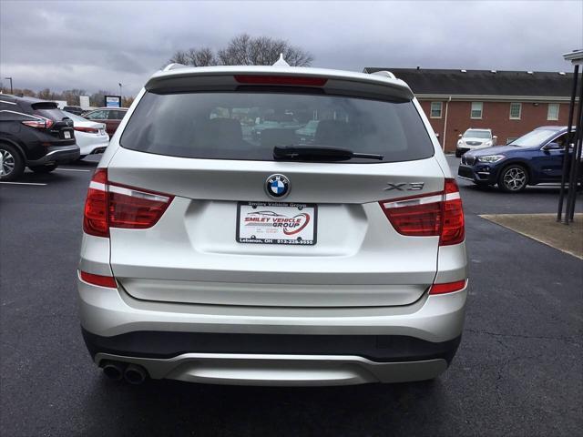 2016 bmw x3 xdrive35i
