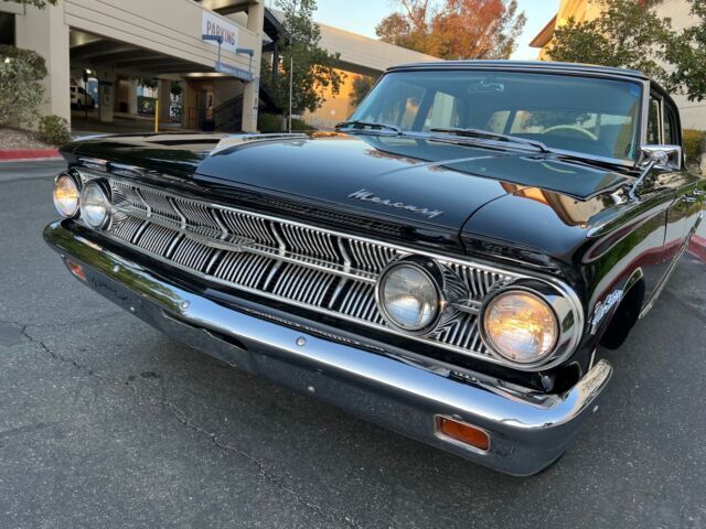1963 mercury monterey sedan black rwd automatic custom classic