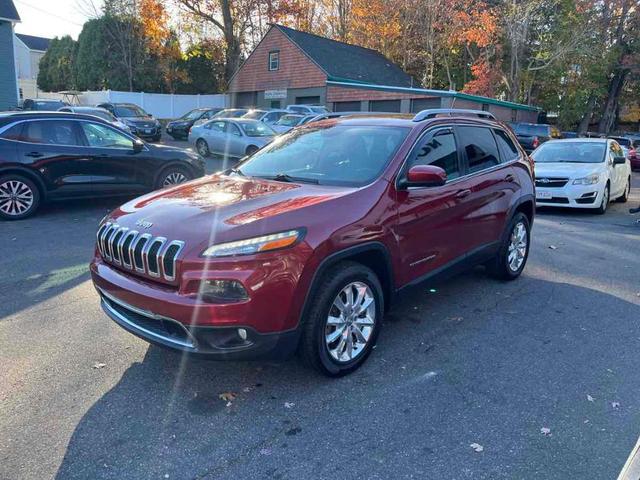 2016 jeep cherokee limited