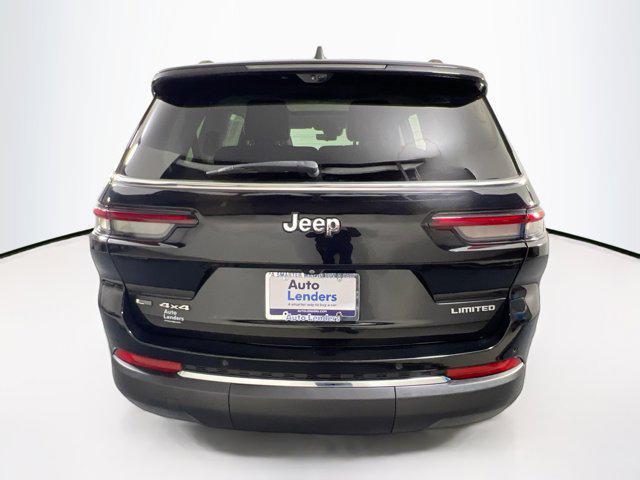 2021 jeep grand cherokee l limited